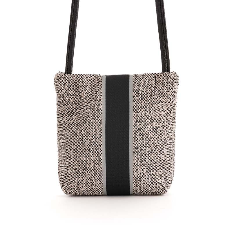 Bolso mini negro Cuneo