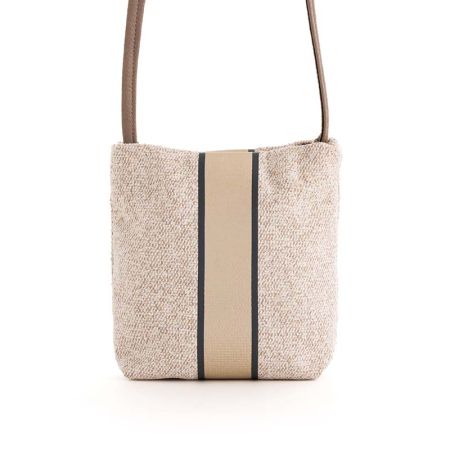 Bolso mini beige Cuneo 2