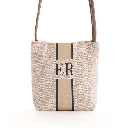 Bolso mini beige Cuneo