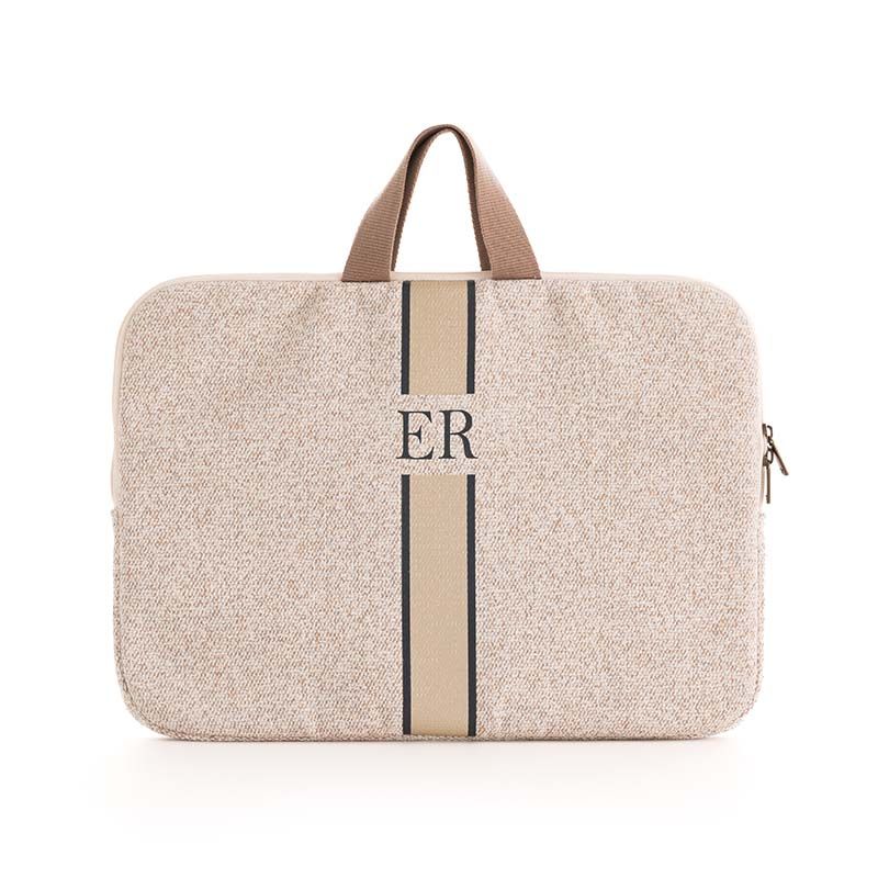 Portadocumentos Beige Cuneo