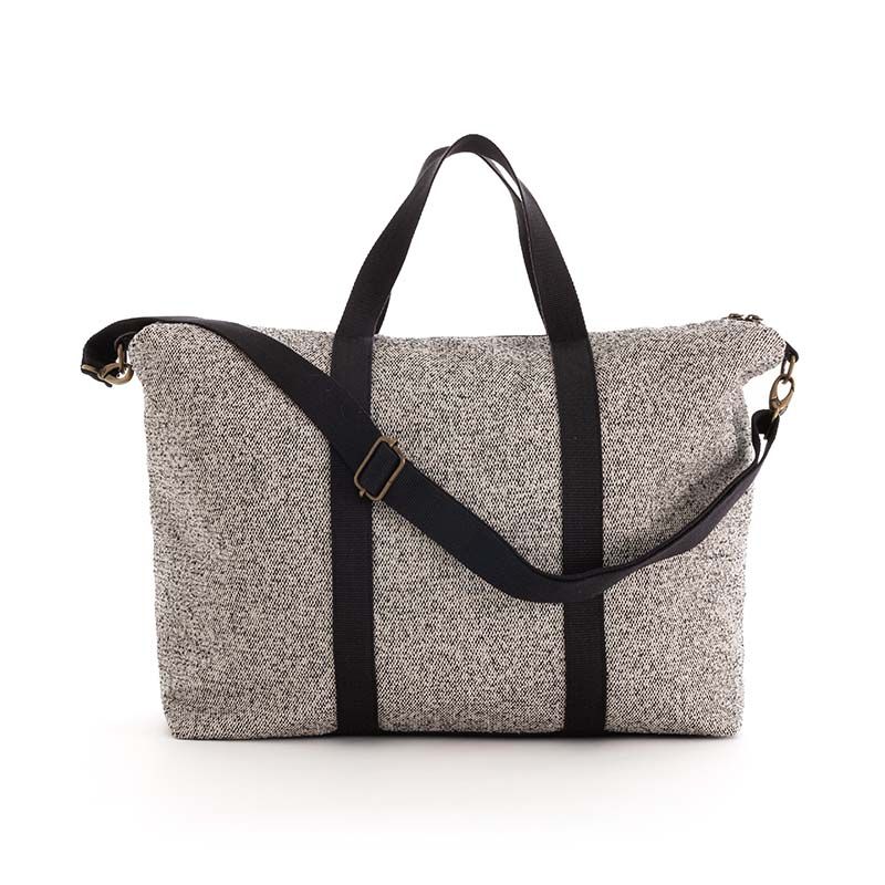 Bolsa de viaje Negra Cuneo