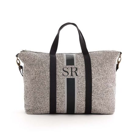 Bolsa de viaje Negra Cuneo 2