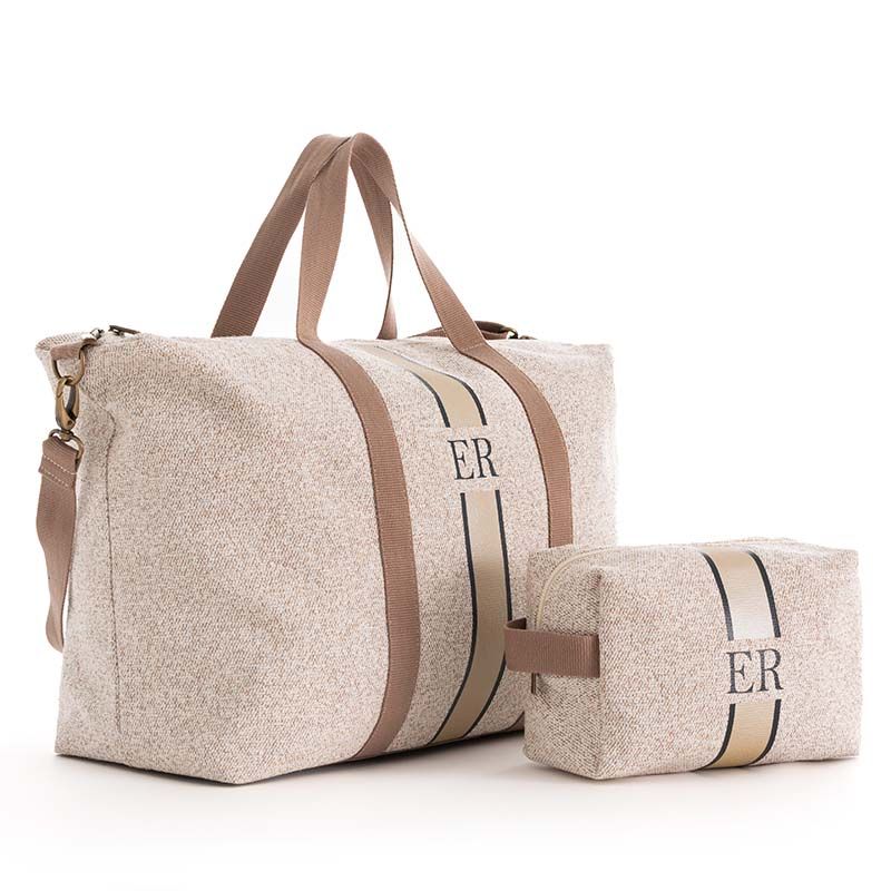 Bolsa de viaje Beige Cuneo