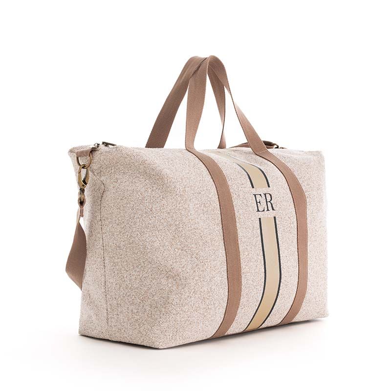 Bolsa de viaje Beige Cuneo