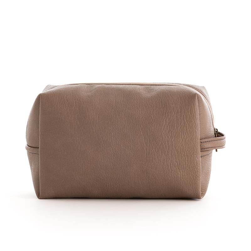 Neceser Bordado Beige Cuneo