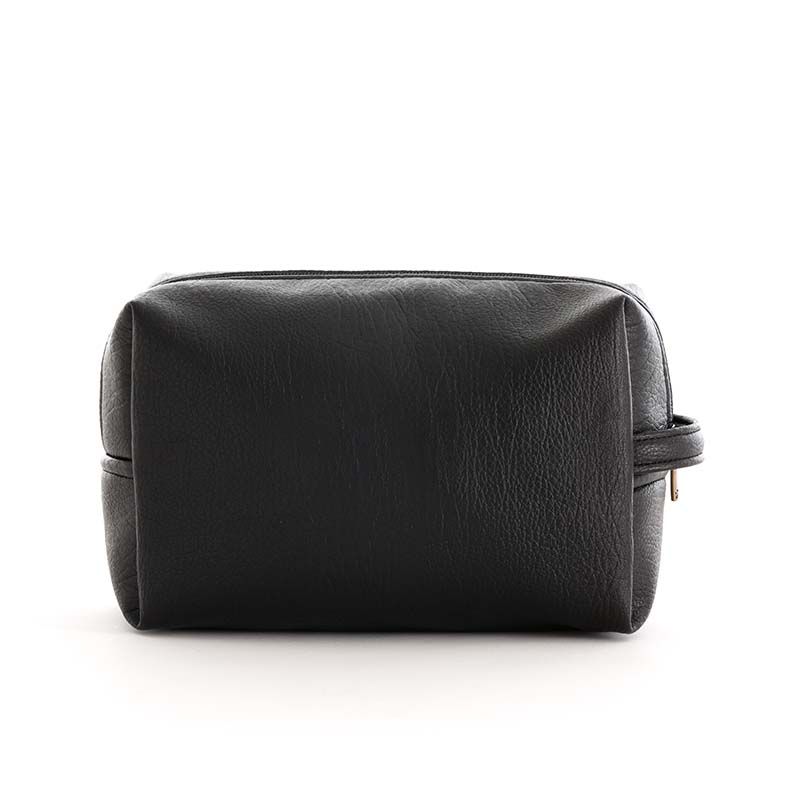 Neceser Bordado Negro Cuneo