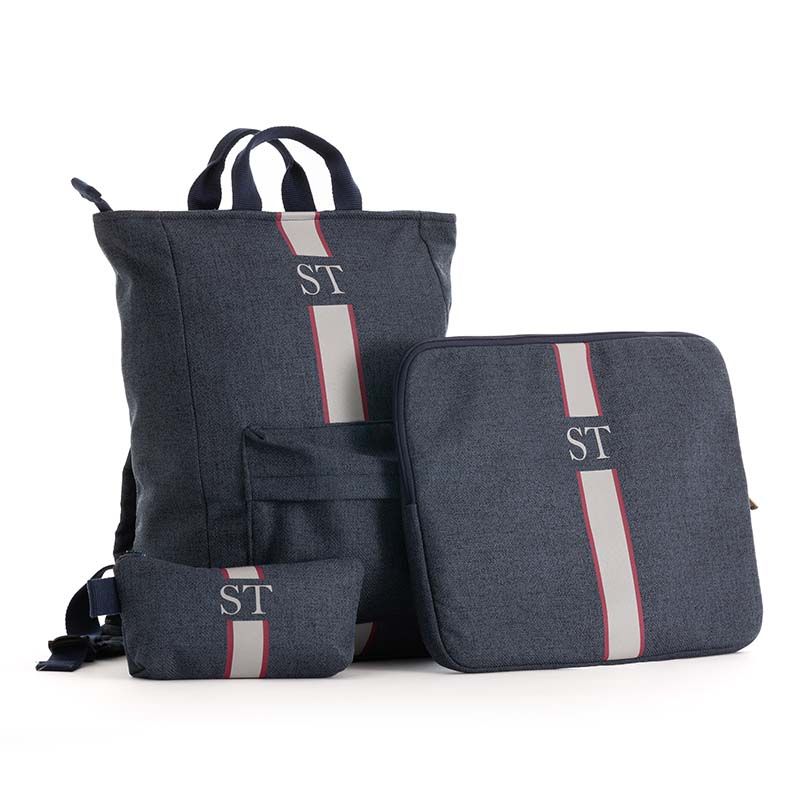 Mochila Azul Lizbon