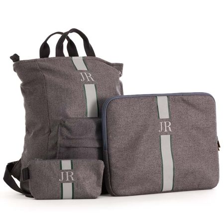 Estuche Gris Lizbon 2