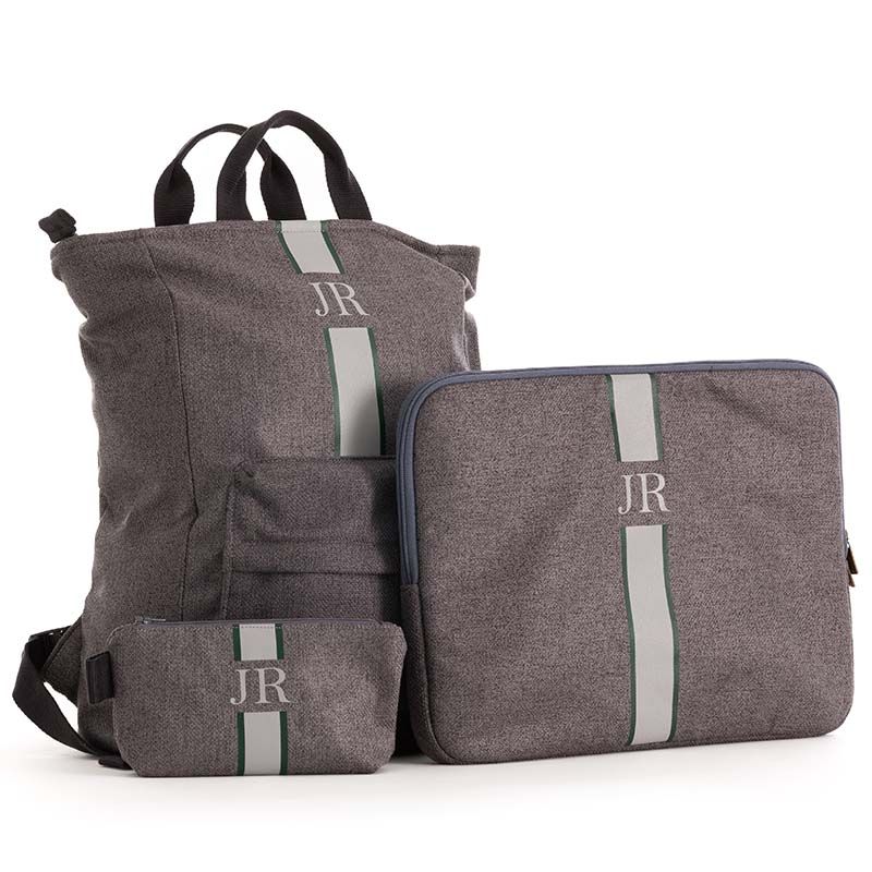 Estuche Gris Lizbon