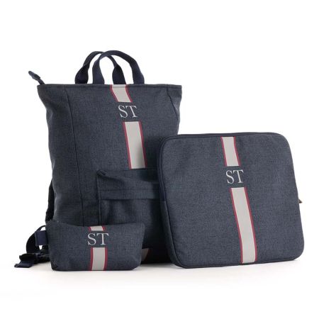 Estuche Azul Lizbon 2
