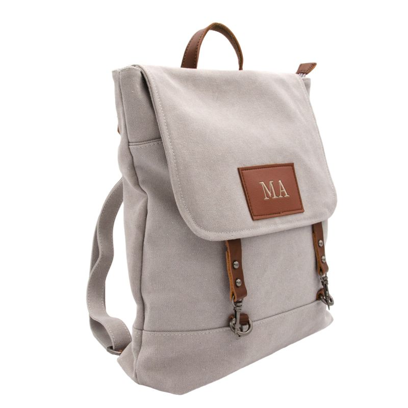 Mochila Safari Gris
