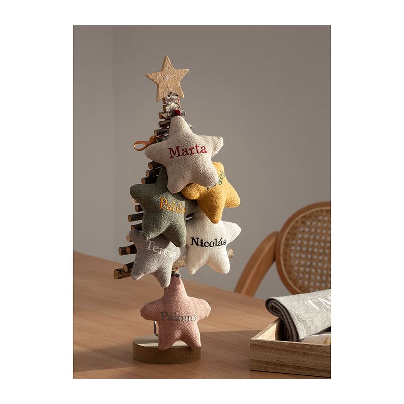 Estrella Beige Linnen