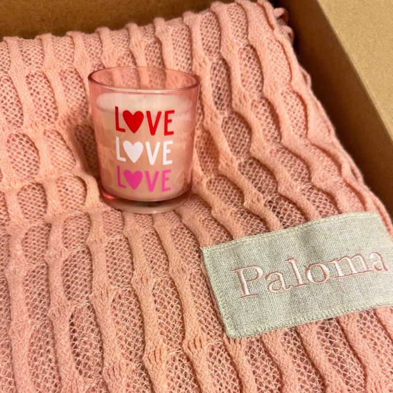 Vela LOVE San Valentín