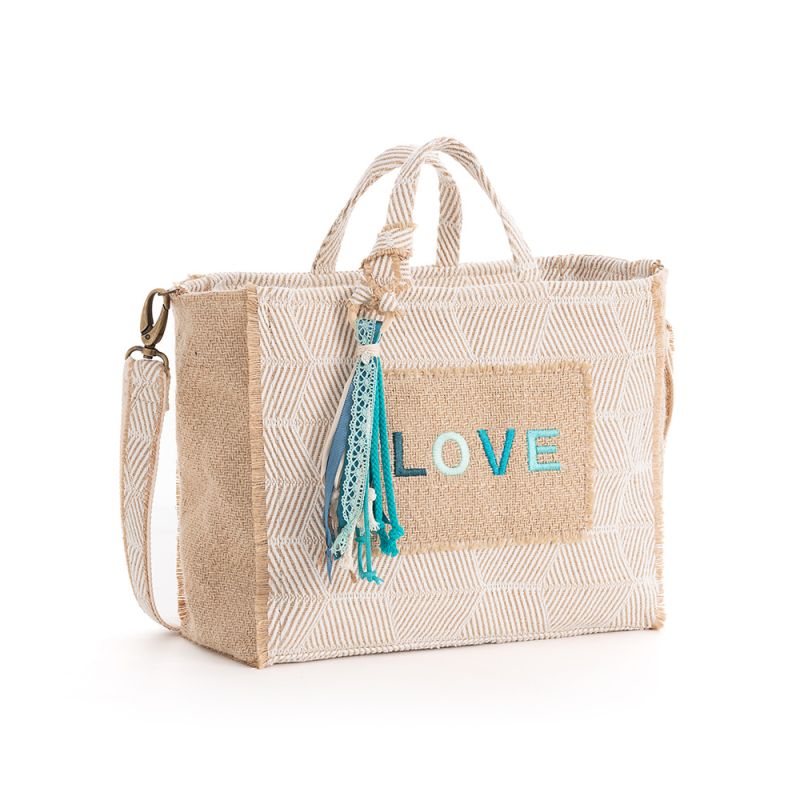 Bolso de mano Aqua