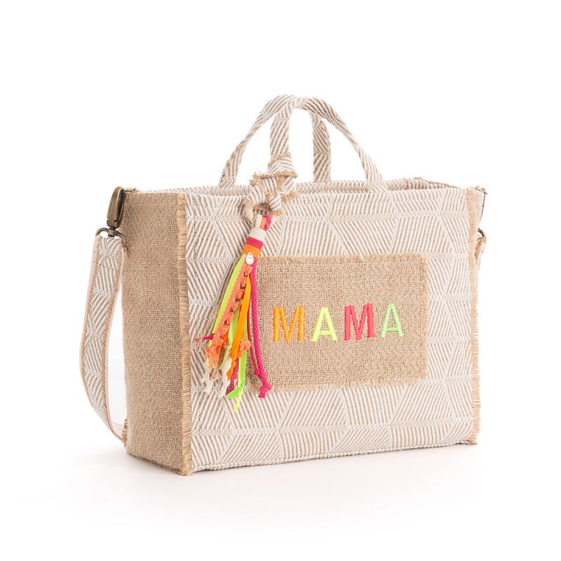 Bolso de mano Aqua