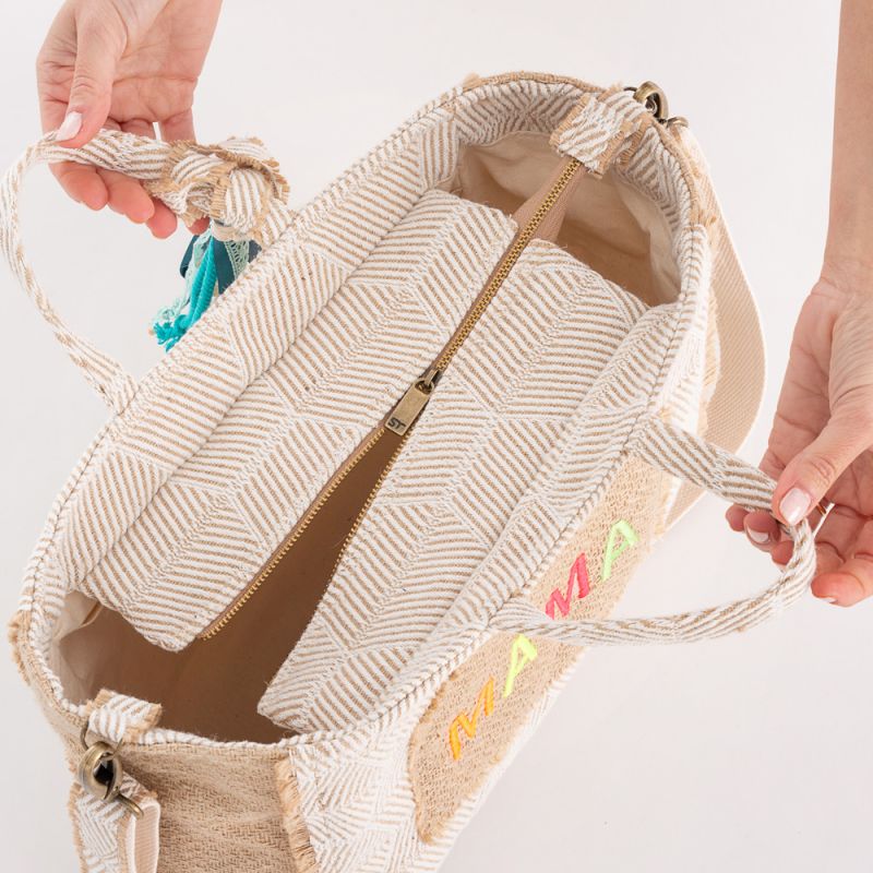 Bolso de mano Aqua