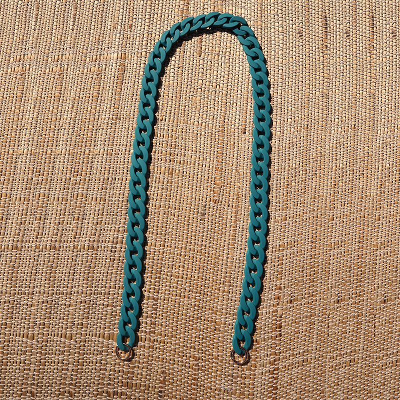 Cadena eslabones verde