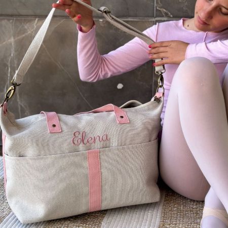 Maxibolso Lona Summer Beige...