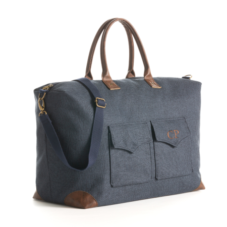 Bolsa de Viaje Azul Oxford 2