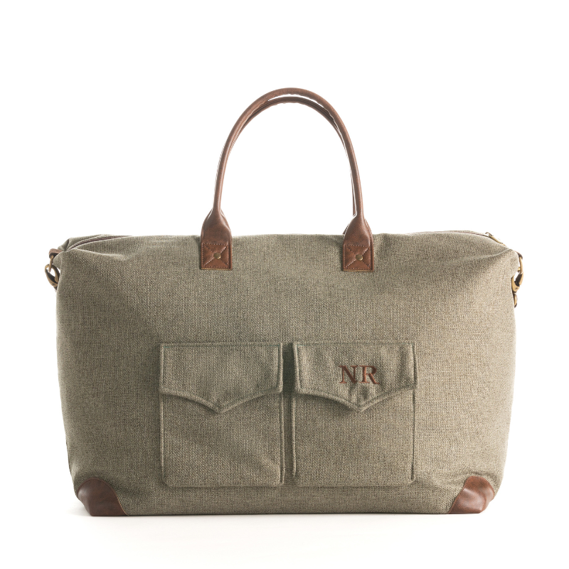 Bolsa de Viaje Verde Oxford