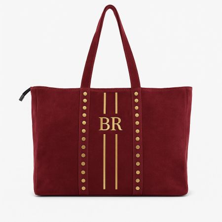 Bolso Tote Vera Burdeos