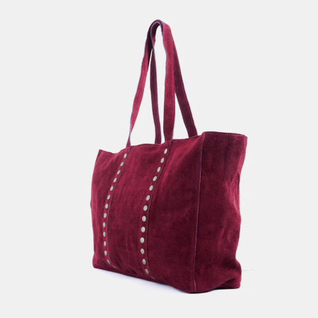 Bolso Tote Vera Burdeos 2