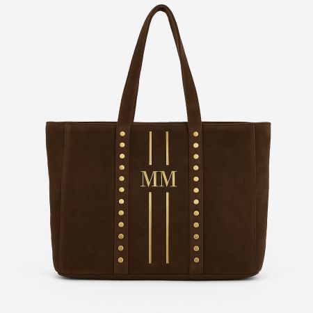 Bolso Tote Vera Marrón