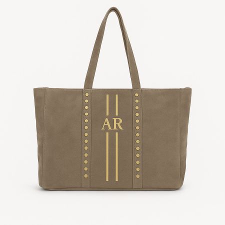 Bolso Tote Vera Taupe