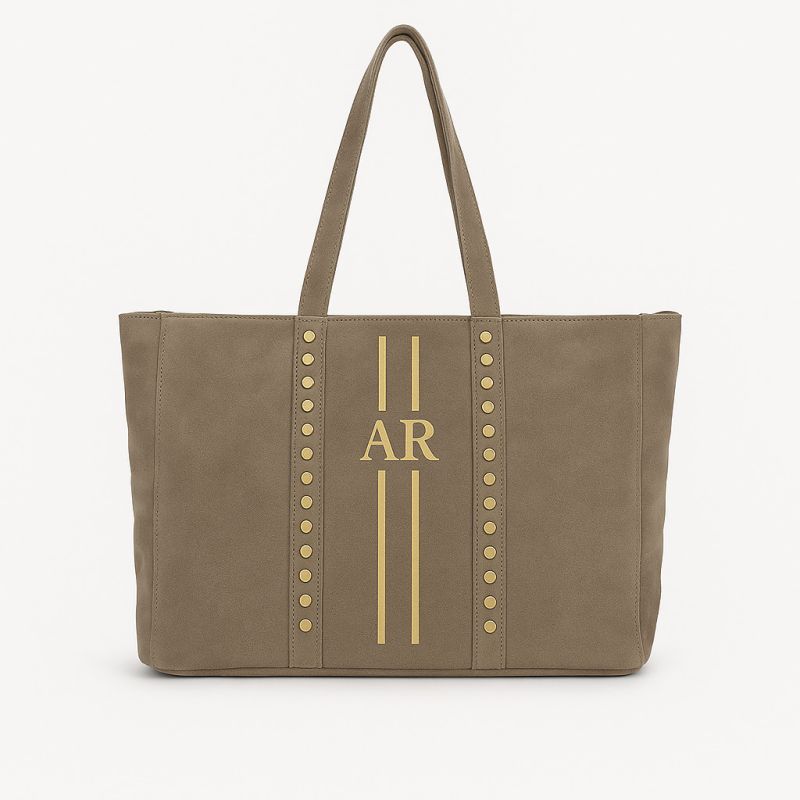 Bolso Tote Vera Taupe