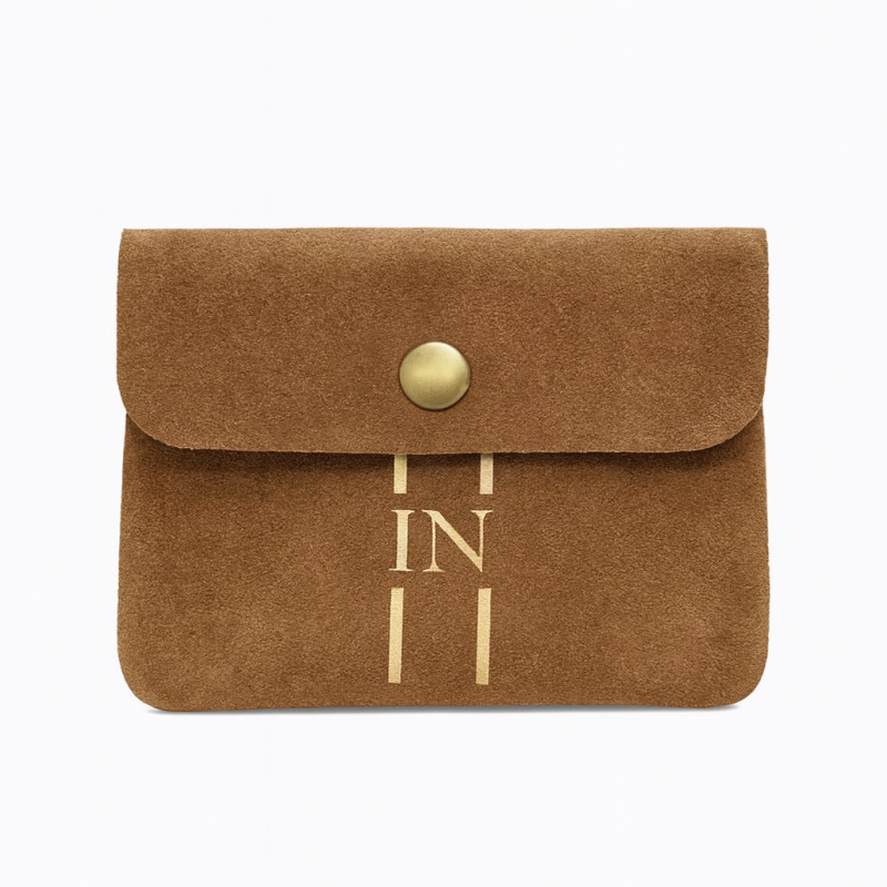 Monedero Vera Taupe
