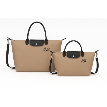 Bolso shopper Heritage Beig...