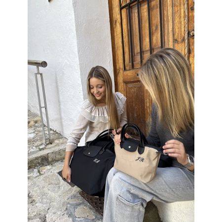 Bolso shopper Heritage Beig... 2