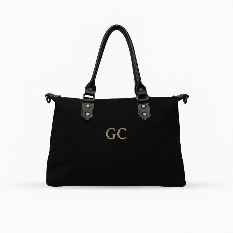 Bolso personalizado Cambridge Negro