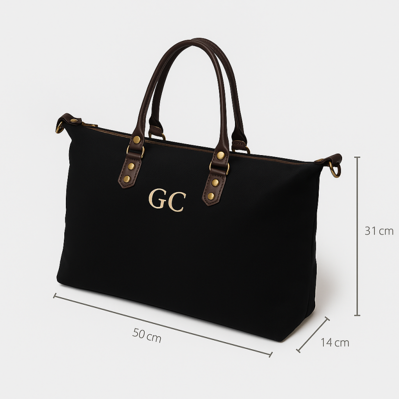 Bolso personalizado Cambridge Negro
