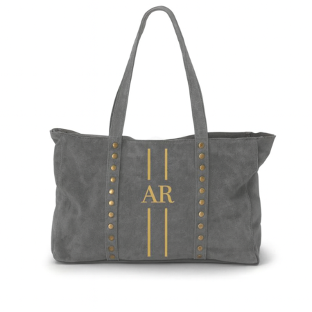Bolso Tote Vera Gris