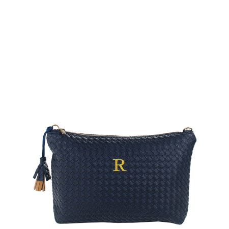 Cartera de mano Azul Victoria