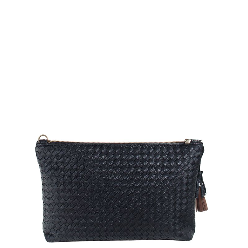 Cartera de mano Negra Victoria