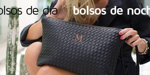 Bolsos para el día y bolsos para la noche