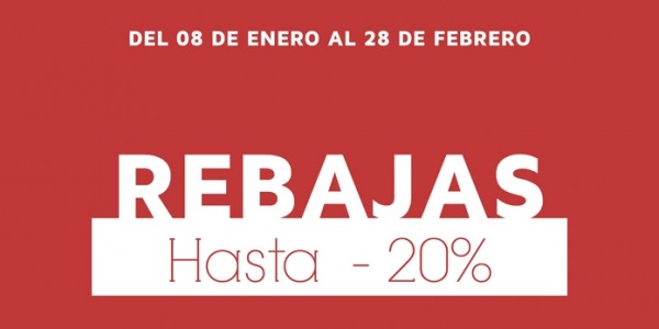 ¡Disfruta de hasta un 20% de descuento en las Rebajas de Sara Revert!