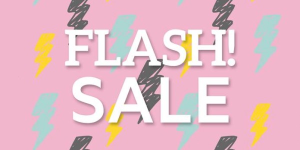 FLASH! SALE, precios muy especiales en Sara Revert